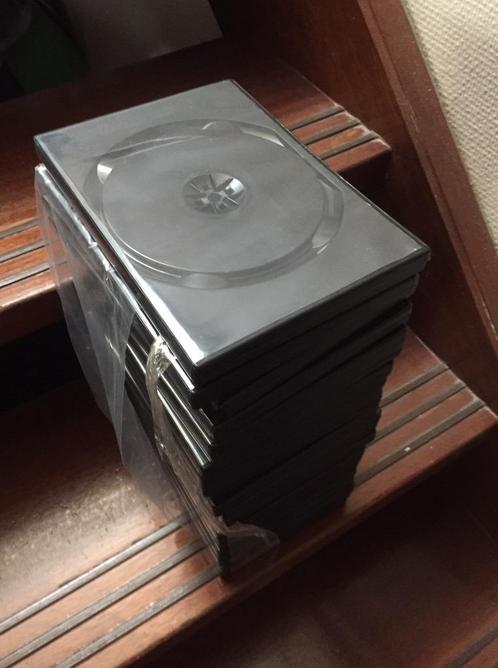 23 x dvd of cd hoezen met transparante coverfolie nieuw, Cd's en Dvd's, Dvd's | Overige Dvd's, Nieuw in verpakking, Alle leeftijden