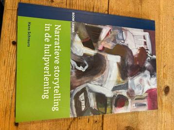 Hans Schreurs - Narratieve storytelling in de hulpverlening beschikbaar voor biedingen