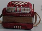 Hohner Club IIIM trekzak, Muziek en Instrumenten, Accordeons, Ophalen, Gebruikt, Met riemen, Overige formaten