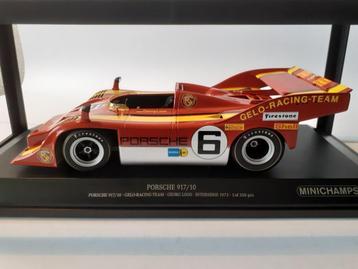 1:18 Minichamps Gelo Porsche 917/10 #6, Interserie beschikbaar voor biedingen