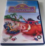 Dvd *** TIMON & PUMBAA *** Walt Disney, Avontuur, Alle leeftijden, Ophalen of Verzenden, Zo goed als nieuw