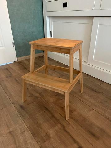 IKEA Tenhult krukje / opstapje beschikbaar voor biedingen