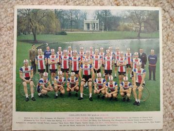 Foto Caballero ploeg 1967 profs en amateurs. beschikbaar voor biedingen