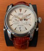 Oris Centennial 1904, Ophalen of Verzenden, Zo goed als nieuw, Leer, Overige merken
