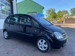 Opel Meriva 1.4 16V 2005 Zwart, Auto's, Opel, Voorwielaandrijving, Stof, 4 cilinders, Zwart