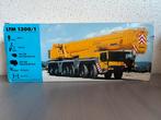 Conrad model 1/50 Liebherr LTM 1300/1 mobiele kraan, Hobby en Vrije tijd, Modelauto's | 1:50, Ophalen of Verzenden, Nieuw, Hijskraan, Tractor of Landbouw
