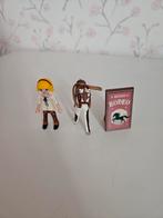 Playmobil Spirit rodeo Abigail, Ophalen of Verzenden, Zo goed als nieuw, Complete set