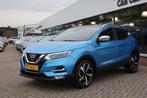 Nissan Qashqai 1.2 Tekna + LED_LEDER_PANO_NAVI_KEYLESS_CAM_1, Voorwielaandrijving, Gebruikt, 4 cilinders, 116 pk