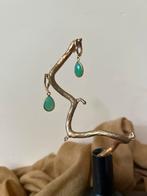 Smaragd geluk vreugde intuïtie uniek welvaart liefde inzicht, Sieraden, Tassen en Uiterlijk, Oorbellen, Hangers, Nieuw, Ophalen of Verzenden