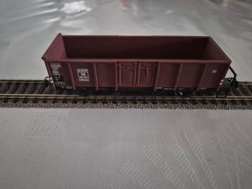 Liliput hoge open goederenwagon  beschikbaar voor biedingen