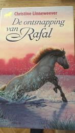 Paarden boek De ontsnapping van Rafal - C. Linneweever, Boeken, Ophalen of Verzenden, Zo goed als nieuw, Fictie algemeen