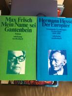 Frisch & Hesse - 2 Duitse romans, Boeken, Ophalen of Verzenden, Gelezen, Europa overig