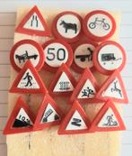 Verkeersspeldjes, verschillende, jaren 50/60 vorige eeuw, Verzamelen, Speldjes, Pins en Buttons, Verzenden, Gebruikt, Overige onderwerpen