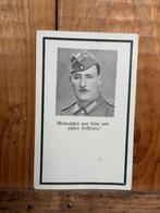 Bidprentje Wehrmacht soldaat, Ophalen of Verzenden, Landmacht, Duitsland, Foto of Poster