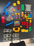 10 sets Duplo trein politie brandweer rails 3.7 kilo, Kinderen en Baby's, Ophalen of Verzenden, Gebruikt