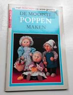 Bertl Wehrle - De mooiste poppen maken, Ophalen of Verzenden, Gelezen, Poppen maken