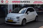 Fiat 500 C 0.9 TwinAir Turbo Lounge Nav|16"|PDC|Lage km!, Stof, Gebruikt, Euro 6, Cabriolet