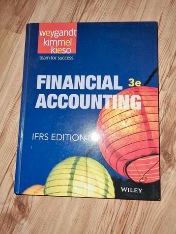 Financial Accounting 3e - IFRS Edition 9781118978085