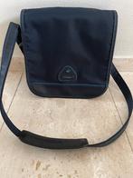 Samsonite: z.g.a.n. handige blauwe schoudertas, Ophalen of Verzenden, Zo goed als nieuw, Blauw, Overige merken