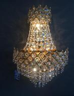 De mooiste kristallen wandlampjes in het goud of zilver, Nieuw, Ophalen