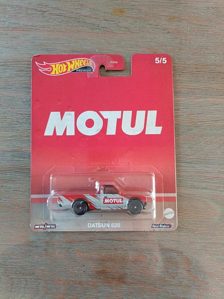 Hot Wheels Premium Datsun 620 Motul - Nieuw!, Hobby en Vrije tijd, Modelauto's | Overige schalen, Nieuw, Auto, Ophalen of Verzenden