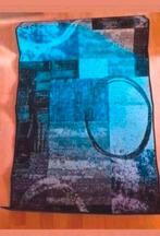 Nieuw vloerkleed 120x70 cm. Paars, blauw, Huis en Inrichting, 100 tot 150 cm, Crème, Nieuw, Rechthoekig