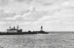 979560	IJmuiden	NH jr 50 60 Pier	Gelopen met zegel, Verzamelen, Ansichtkaarten | Nederland, Ophalen of Verzenden, 1960 tot 1980