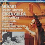 Mozart/ Double Concerto ea - Gulda/ Corea/ Kcgo/ Harnoncourt, Verzenden, Zo goed als nieuw, Orkest of Ballet