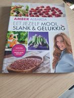 Amber Albarda - Eet jezelf mooi, slank en gelukkig, Dieet en Voeding, Amber Albarda, Ophalen of Verzenden, Zo goed als nieuw