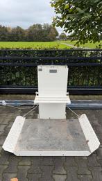 Complete traplift / plateaulift 225 kg ca 3m verdieping, Ophalen, Gebruikt, Recht