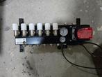 VTE 6 groeps vloerverwarming verdeler met Grundfos UPM3 pomp, Ophalen, Zo goed als nieuw, Overige typen