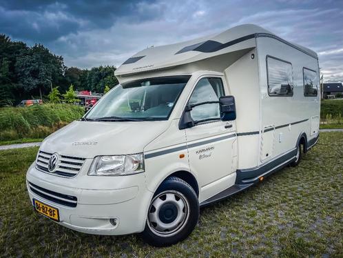 Mooie VW T5 Karmann Camper, Caravans en Kamperen, Campers, Particulier, tot en met 3, Half-integraal, Karmann, Overige merken