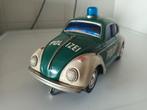 Blikken speelgoed. Volkswagen kever. Polizei. Taiyo Japan., Antiek en Kunst, Antiek | Speelgoed, Ophalen of Verzenden