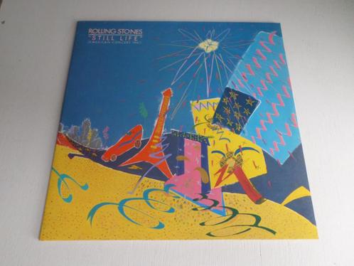 Rolling Stones - Still Life (American Concert 1981) LP, Cd's en Dvd's, Vinyl | Rock, Zo goed als nieuw, Rock-'n-Roll, 12 inch