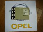 Opel Kadett-B Olympia-A instructieboekje duits nr 283, Auto diversen, Handleidingen en Instructieboekjes, Ophalen of Verzenden