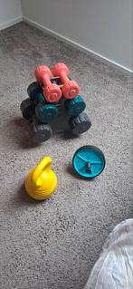 Gewichten Set, Sport en Fitness, Fitnessmaterialen, Ophalen of Verzenden, Gebruikt, Dumbbell