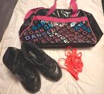 capezio dansschoenen maat 36/36,5 met tas en extra veters, Ophalen of Verzenden, Gebruikt, Schoenen