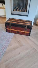 Antieke Hutkoffer / Dekenkist, Huis en Inrichting, Ophalen, Gebruikt, 50 tot 100 cm, Minder dan 50 cm