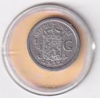 Nederlands Indie 1/4 Gulden 1911 Fraai, Verzenden, Zilver, 25 cent, Koningin Wilhelmina