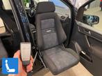 Volkswagen Caddy Maxi incl. draaistoel + kofferbaklift, 12 maanden, Stof, Gebruikt, Zwart