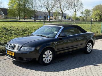 Audi A4 Cabriolet 2.4 V6 Exclusive nieuwe APK, zie omschrijv beschikbaar voor biedingen
