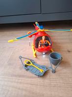 Brandweerman Sam Helikopter met Accessoires, Ophalen, Gebruikt, Jongen of Meisje