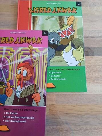 Alfred Jodocus Kwak dl1 en 2 samen 7.00 beschikbaar voor biedingen