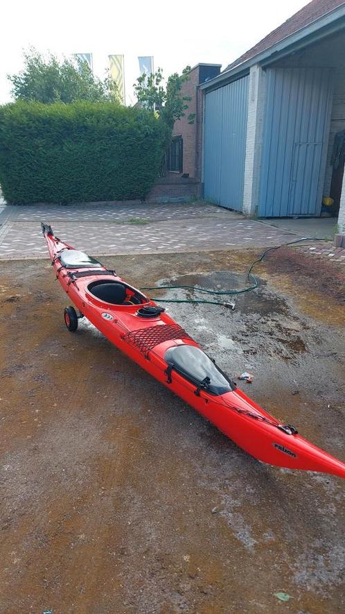 Prijon 490 htp seayak kajak kayak zeekajak zeekayak, Watersport en Boten, Kajaks, Zo goed als nieuw, 1-persoons, Ophalen of Verzenden