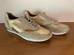 Gabor sneakers met gouden accenten; maat G 4,5; 37/38, Beige, Gabor, Ophalen of Verzenden, Sneakers of Gympen