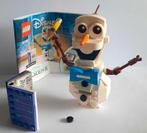 Lego 41169 Olaf Disney Frozen II compleet, Ophalen of Verzenden, Zo goed als nieuw, Complete set, Lego