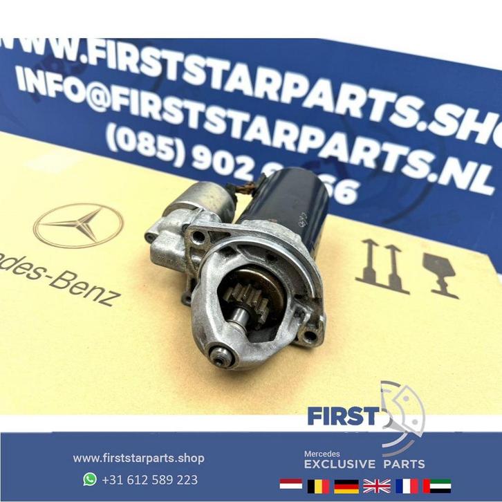 A4280805511 A0061512501 STARTMOTOR W906 W204 X204 W212 W207, Auto-onderdelen, Motor en Toebehoren, Mercedes-Benz, Gebruikt, Ophalen of Verzenden