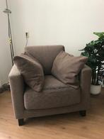 Comfy Fauteuil/Armchair, brown color, Huis en Inrichting, Fauteuils, Ophalen, Gebruikt, 75 tot 100 cm, Stof