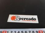 sticker baarlo expositiepark recreado *, Verzamelen, Ophalen, Zo goed als nieuw, Bedrijf of Vereniging