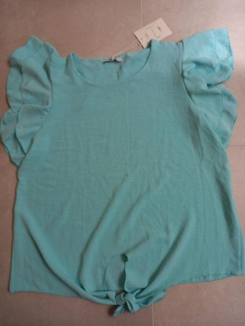 Nieuw! Leuk shirt top Nikita, Kleding | Dames, T-shirts, Nieuw, Maat 42/44 (L), Blauw, Korte mouw, Ophalen of Verzenden